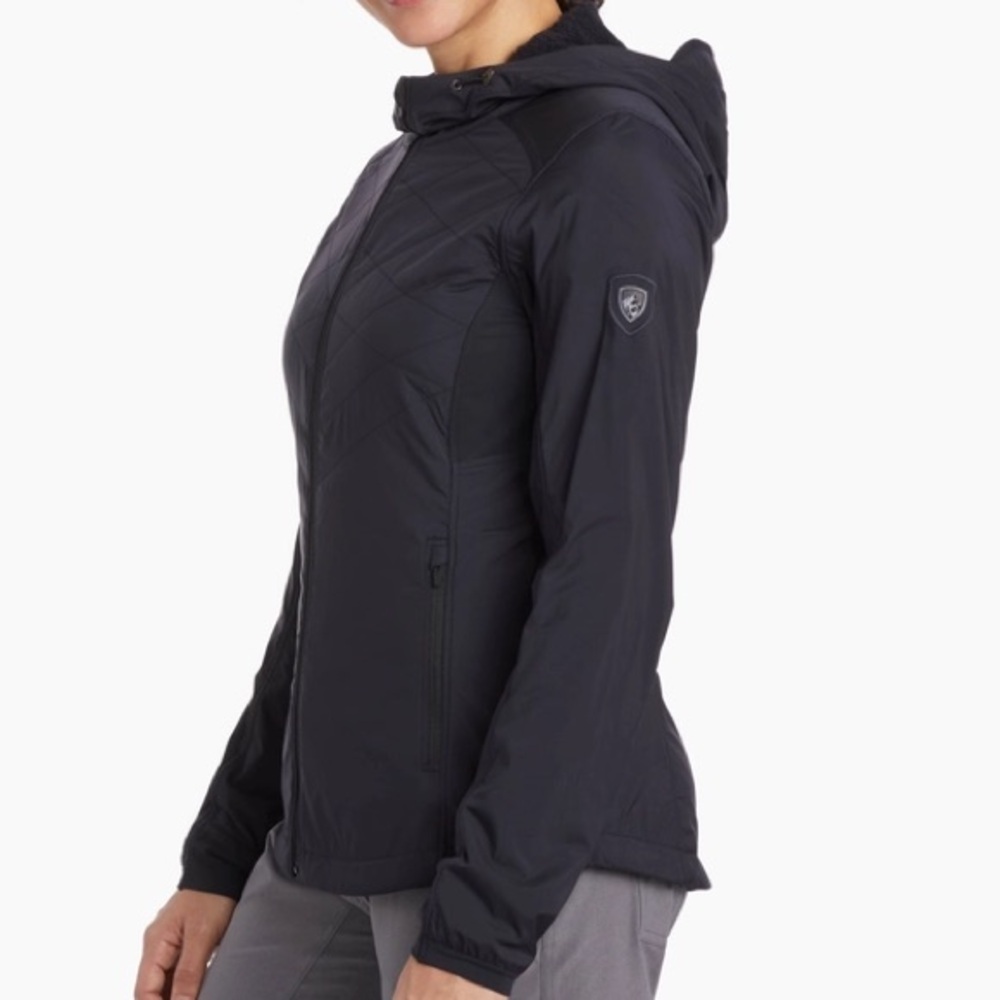 Kuhl The One Insulated Fleece Hoody Jacket, W’s size Small